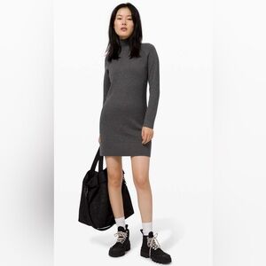 Lululemon Keep It Cozy Dress